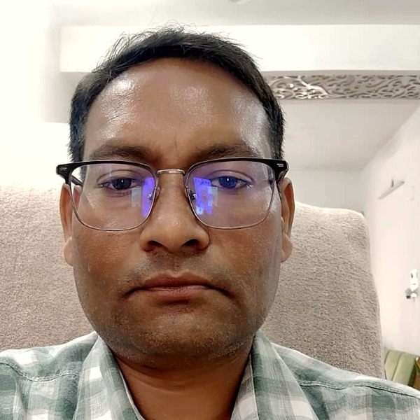 Portrait of Dr Vinay Kumar Gupta