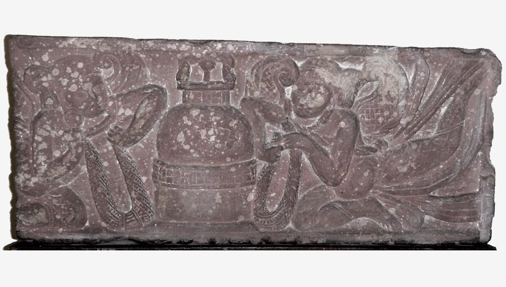 A Kushan-period salabhanjika sculpture from Vrindavan